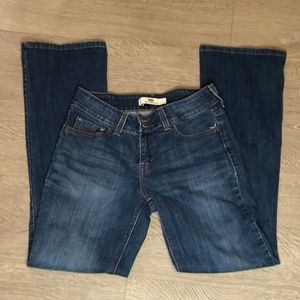 Levi's 526 Slender Boot - Size 2M